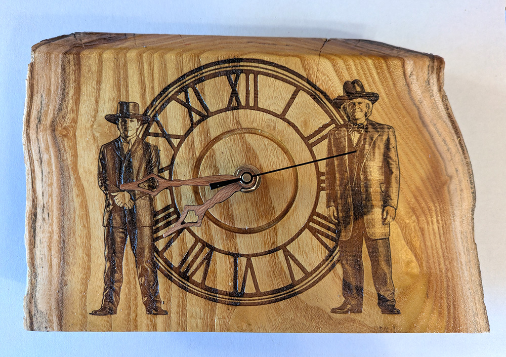 View 4 of 1855 Clock